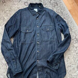 Xacus Cotton Modal Button Down Shirt